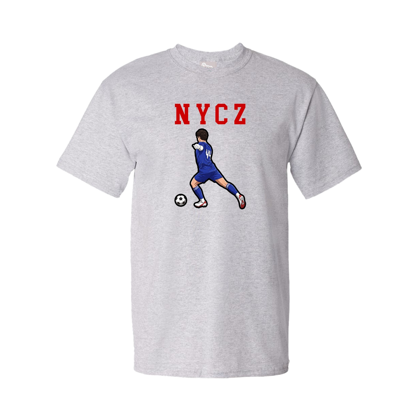 Youth Tee — Shirsey in Grey