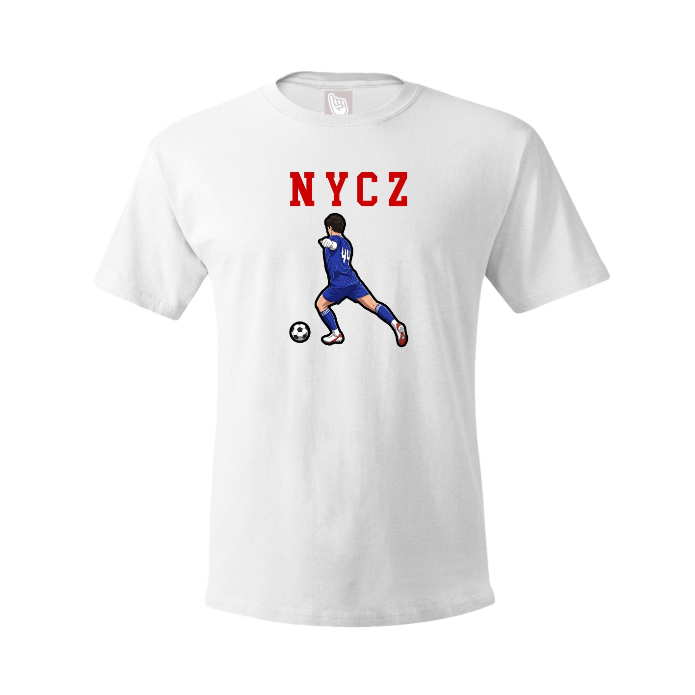 Youth Tee — Shirsey in White