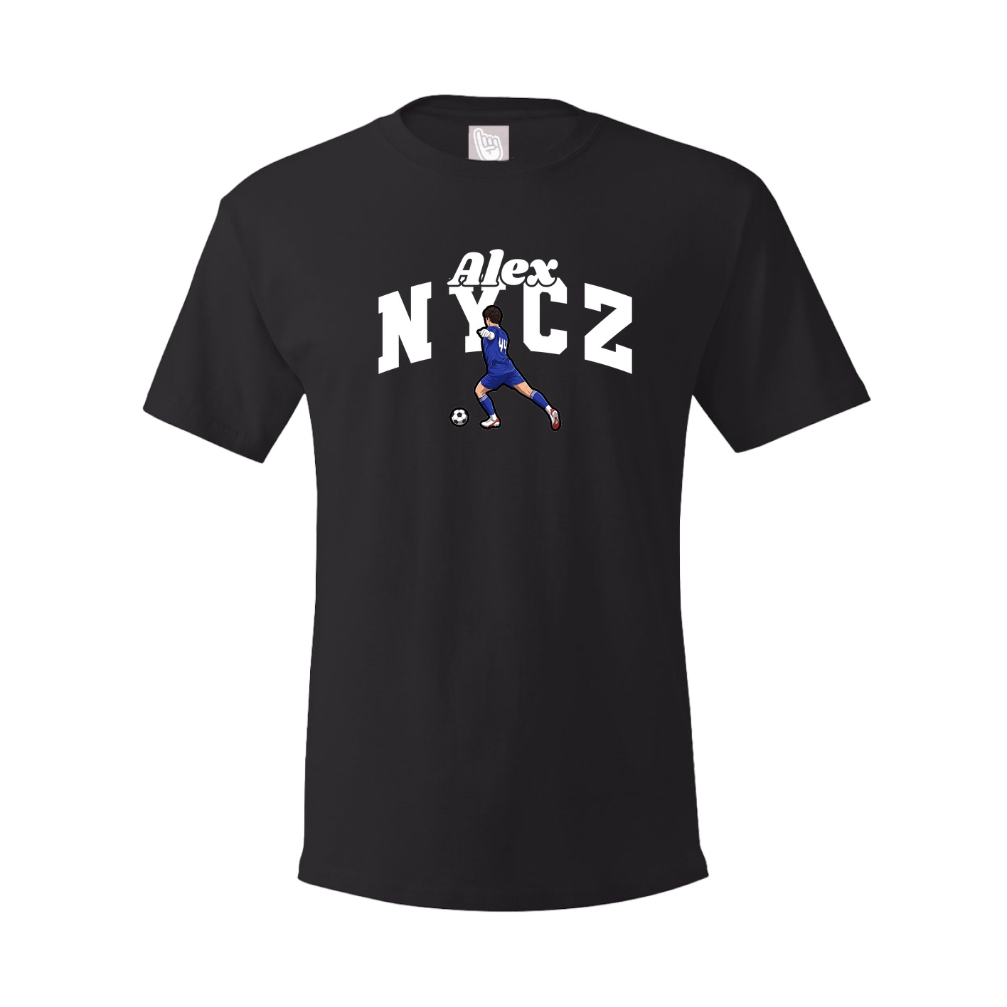 Youth Tee — Signature Arch in Black