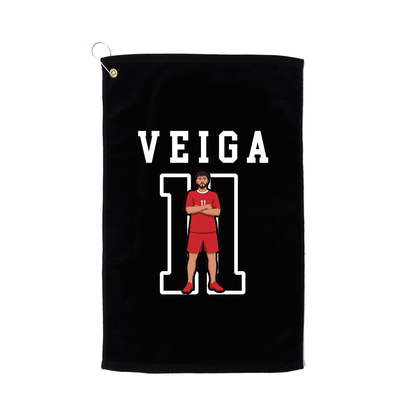Golf Towel — Shirsey in Black