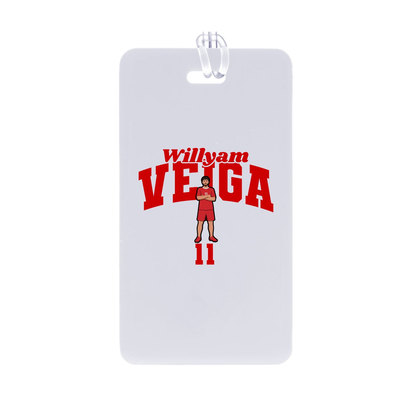 Bag Tag — Signature Arch in Classic