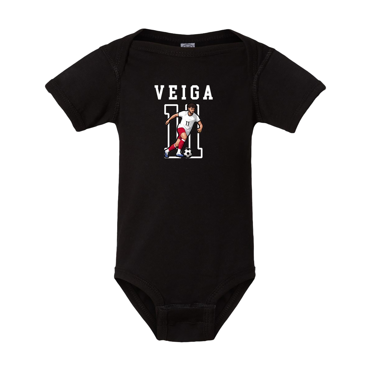 Baby Onesie — Shirsey in Black