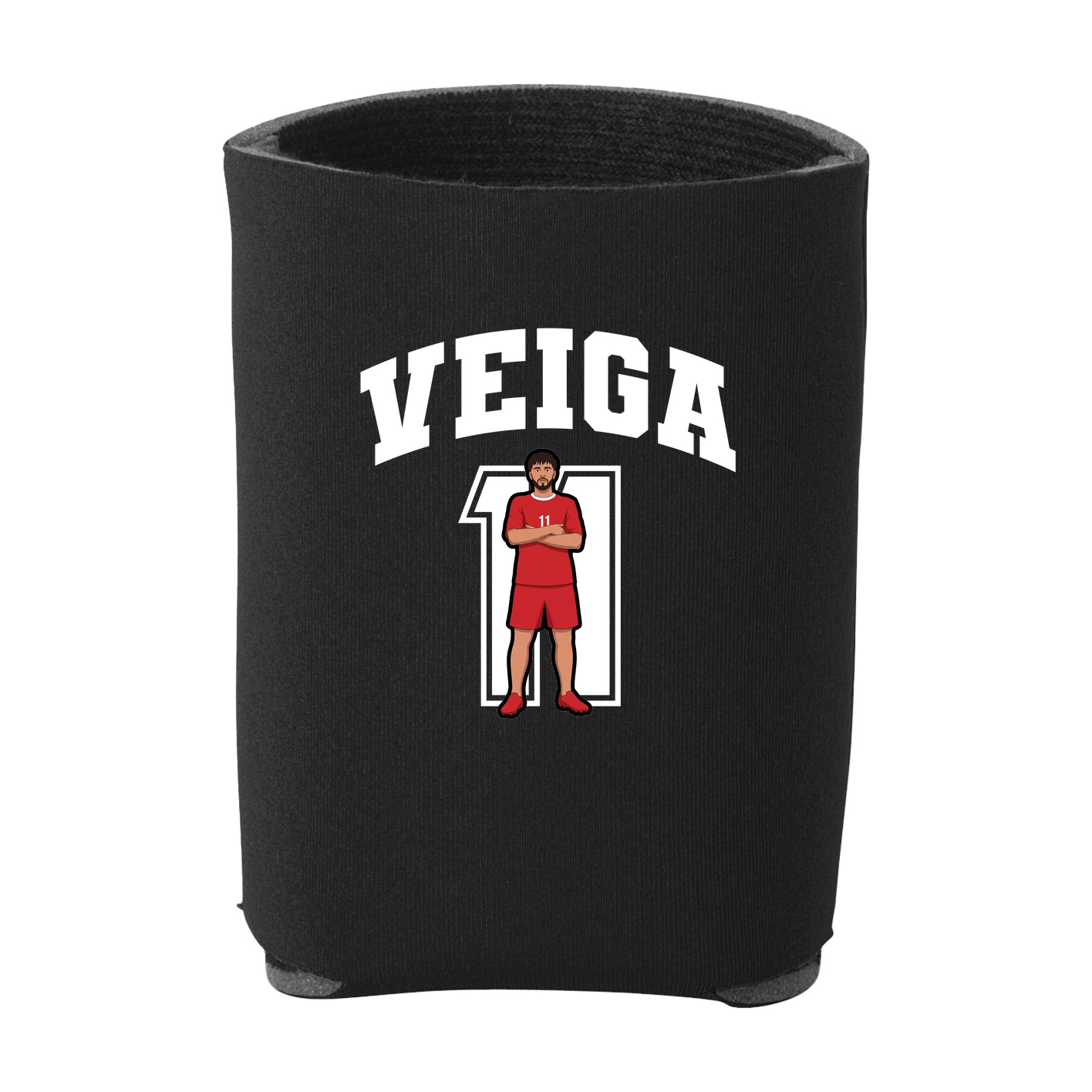Can Holder — Number in Black