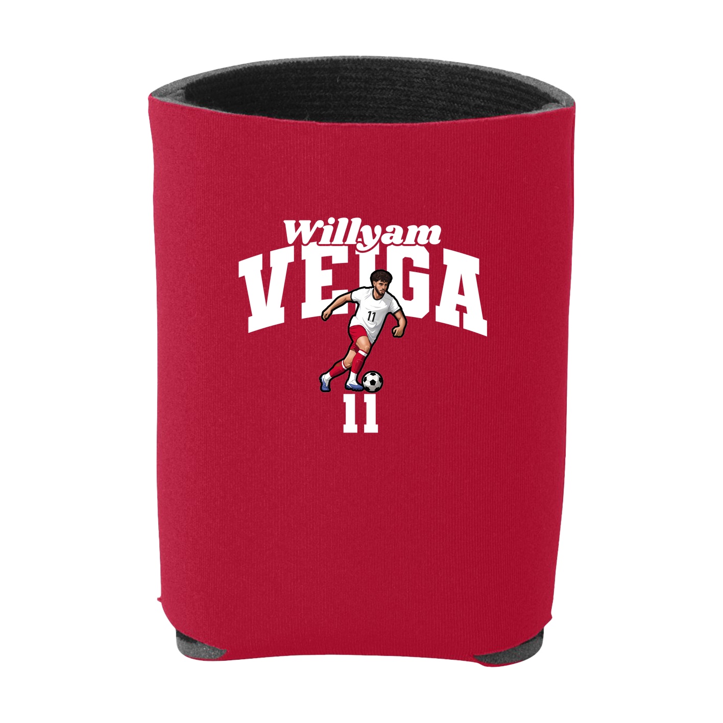 Can Holder — Signature Arch in Red