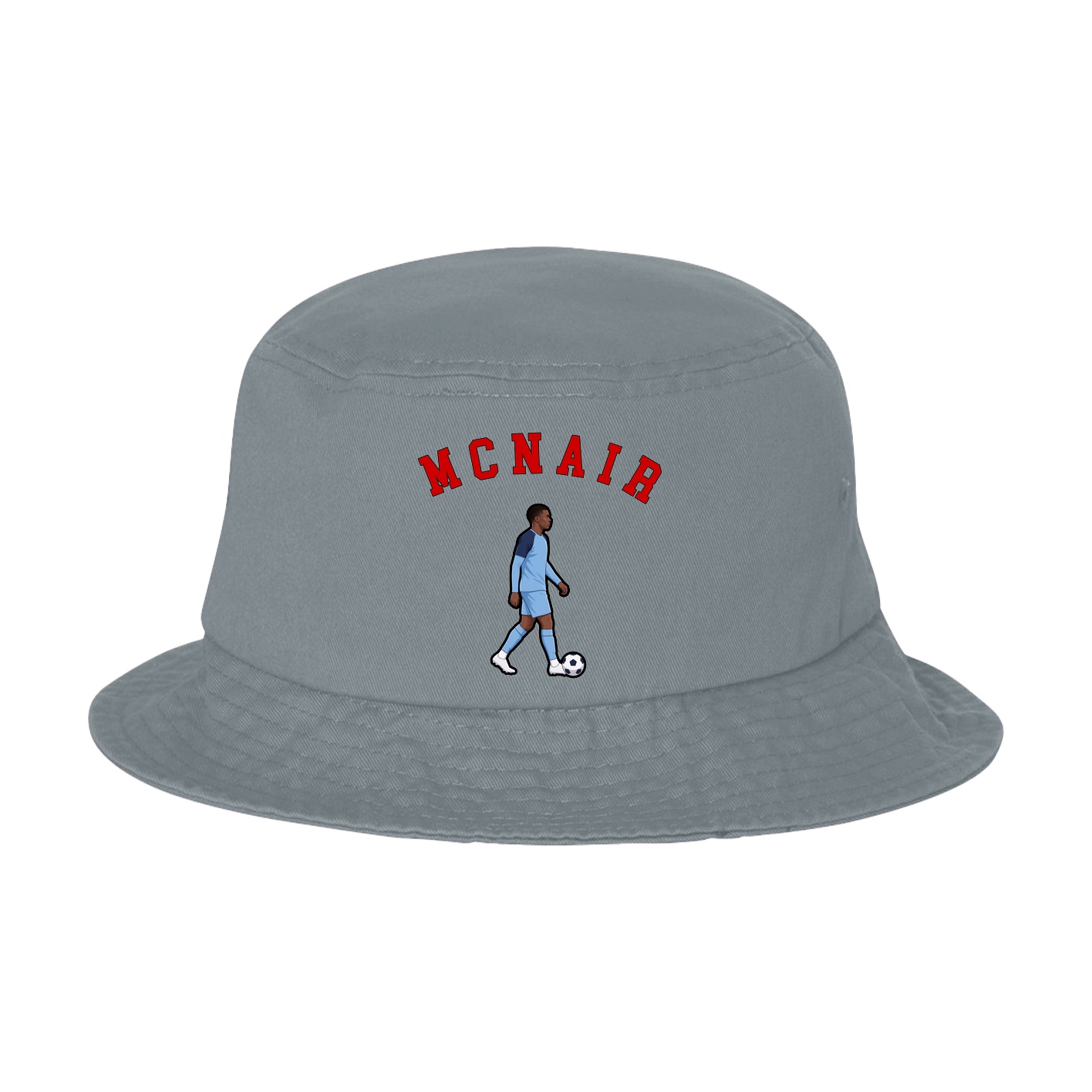 Bucket Cap — Shirsey Arch in Grey
