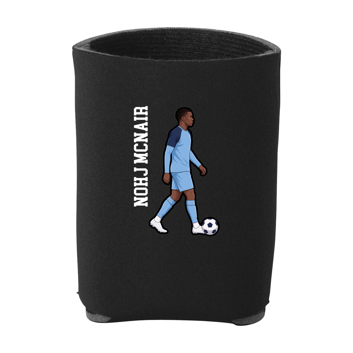 Can Holder — Name Vertical in Black