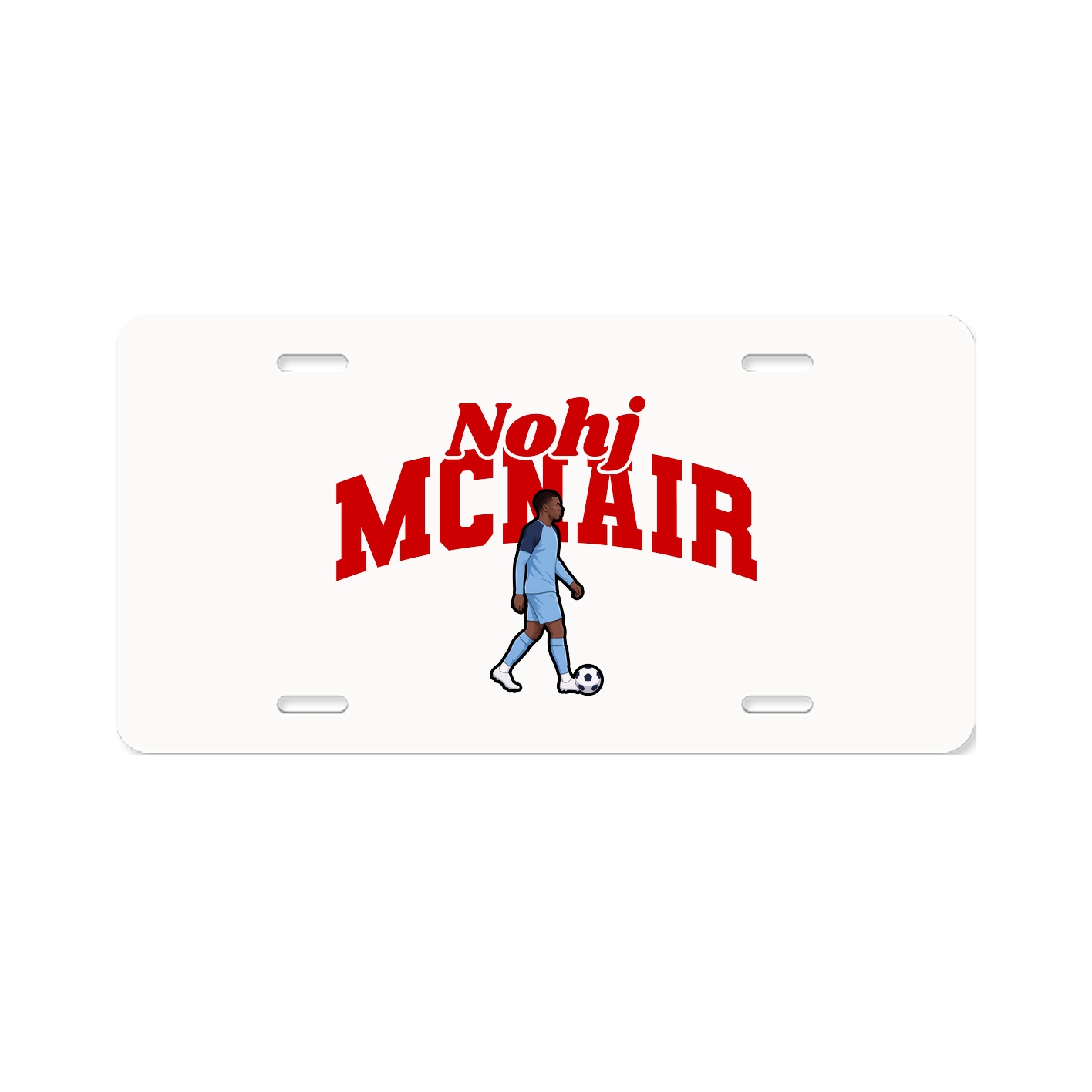 License Plate — Signature Arch in Classic