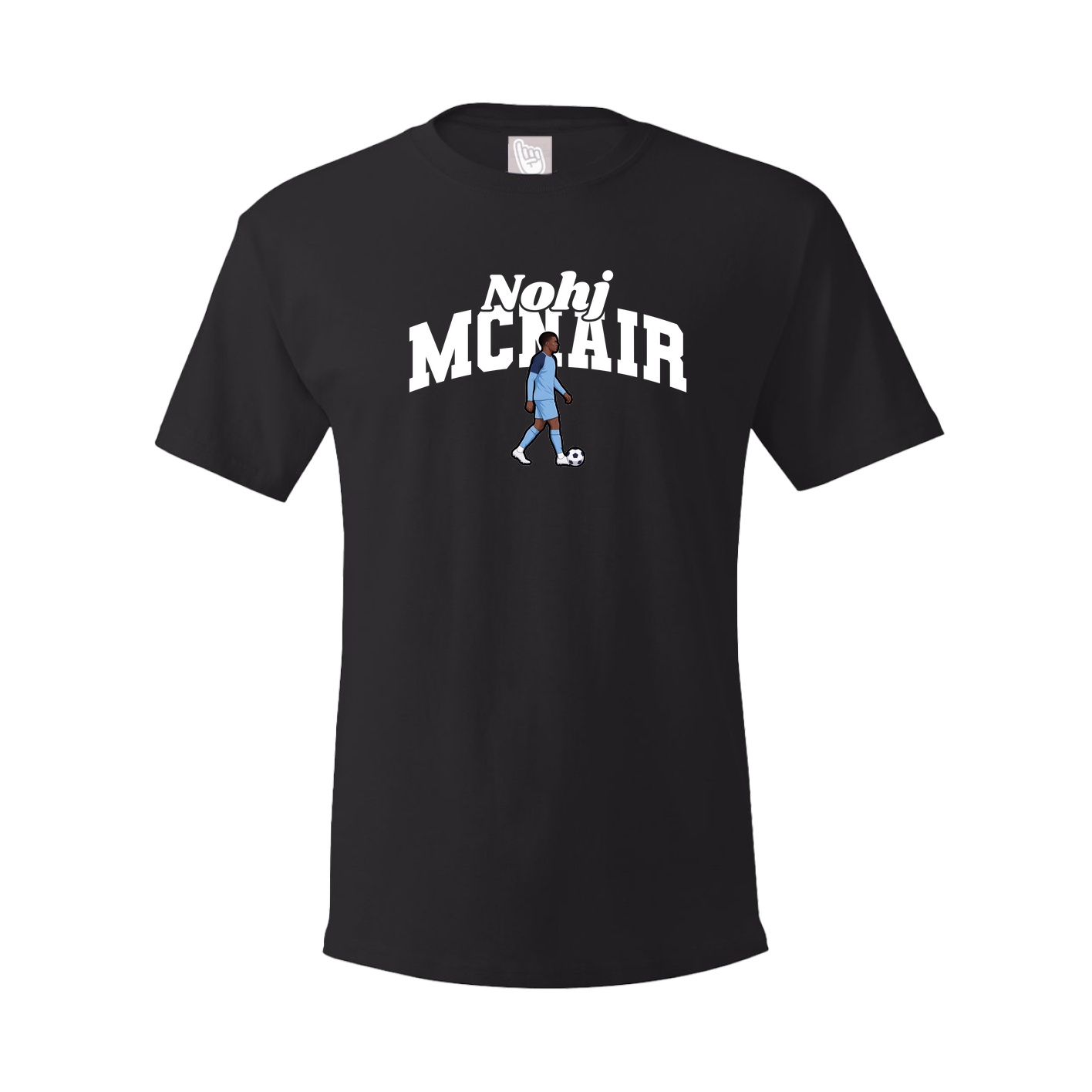 Youth Tee — Signature Arch in Black