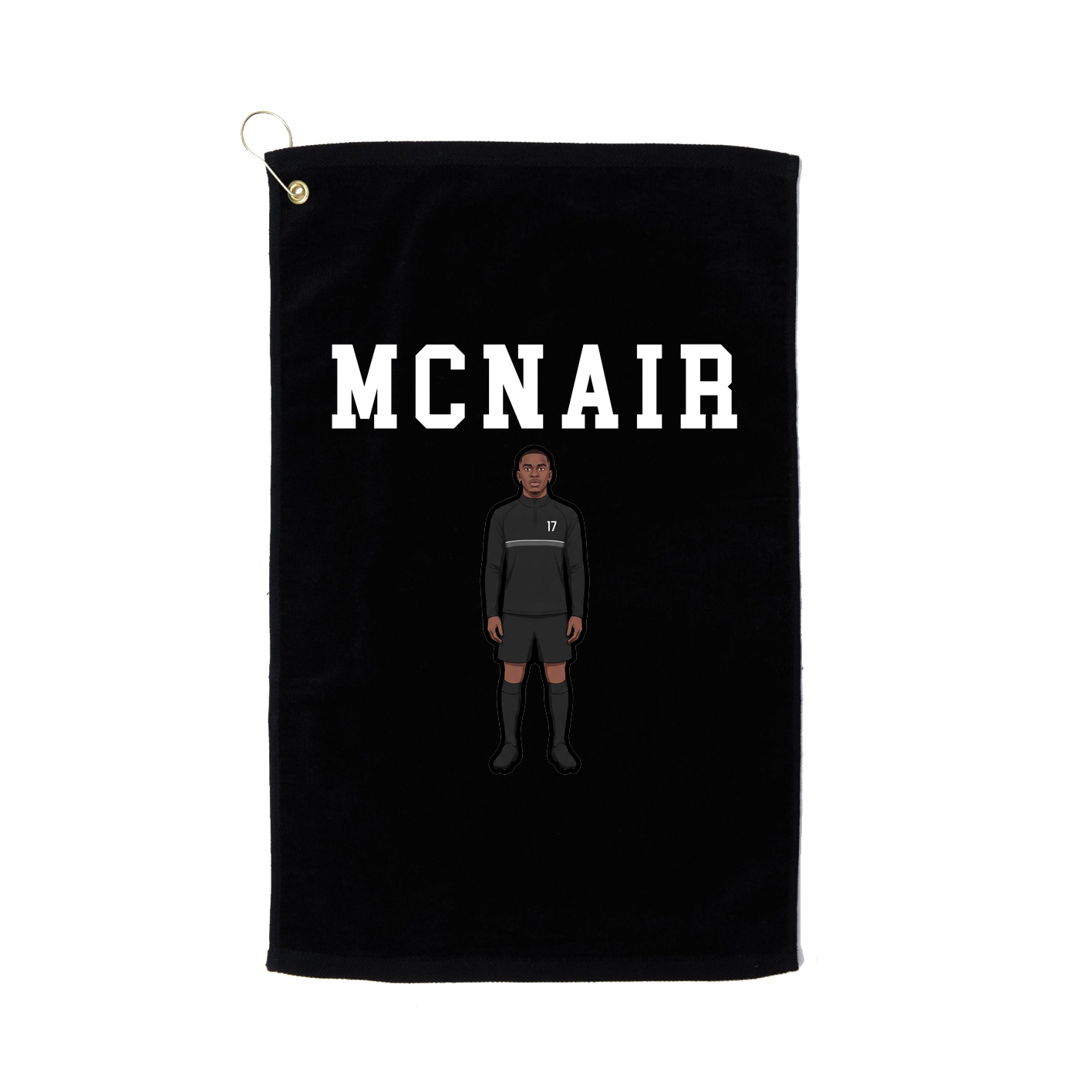 Golf Towel — Shirsey in Black