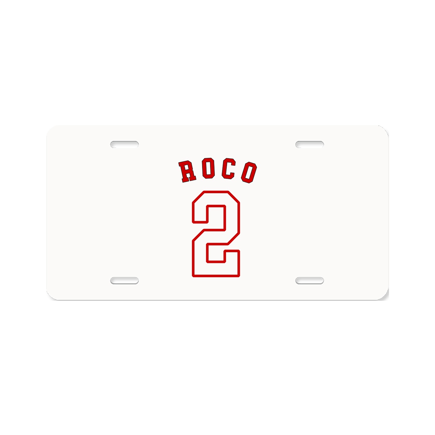 License Plate