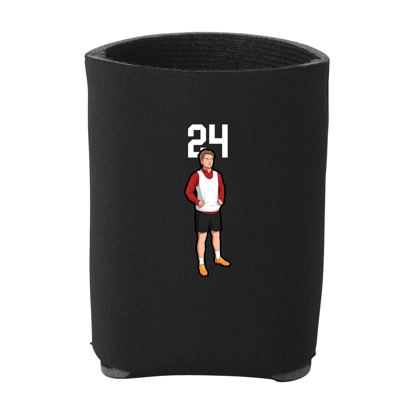 Can Holder — Number Top in Black