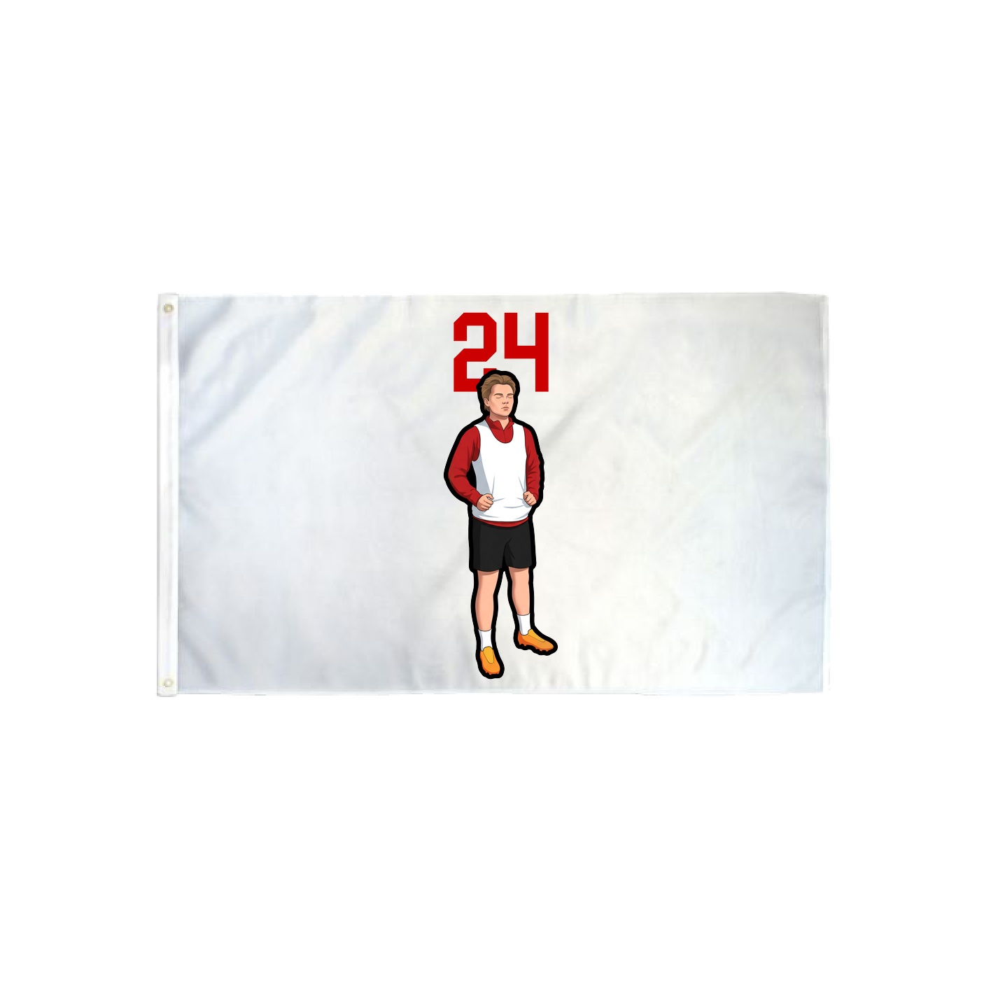 3x5 Flag — Number Top in Classic