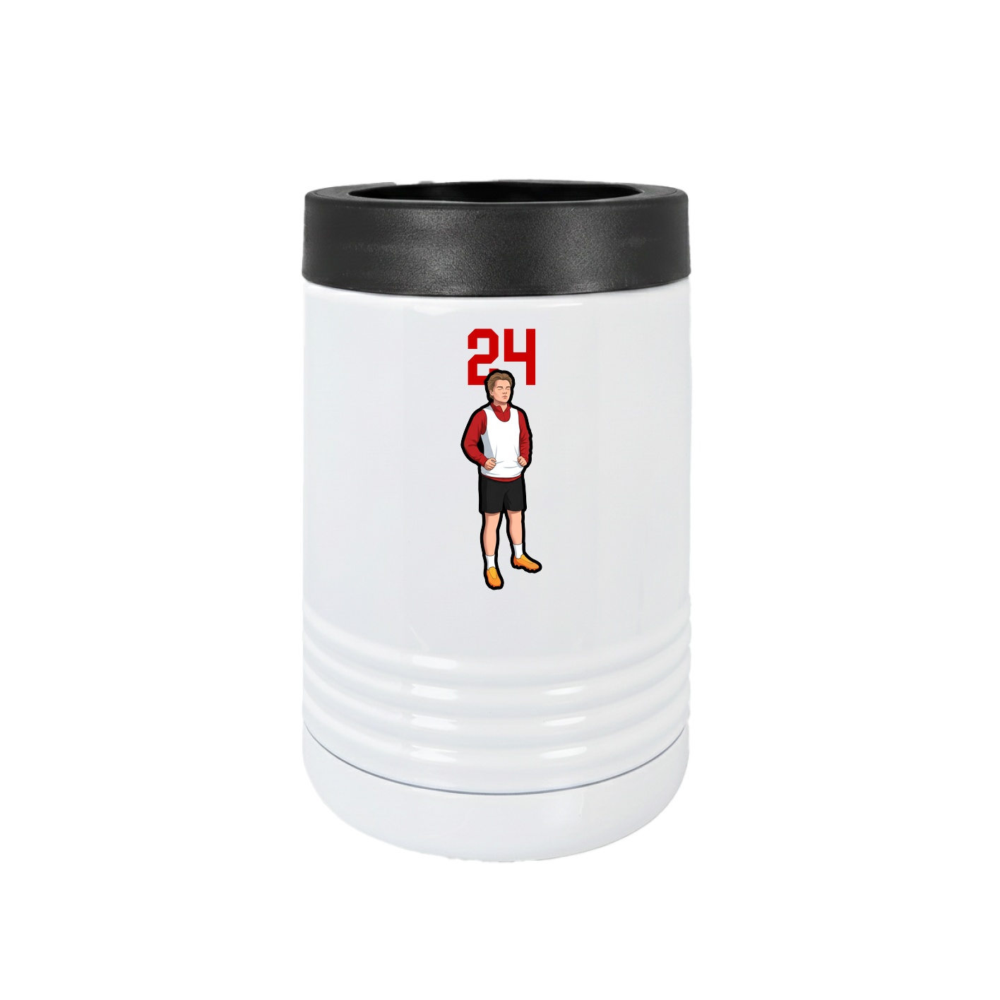 Beverage Holder — Number Top in White