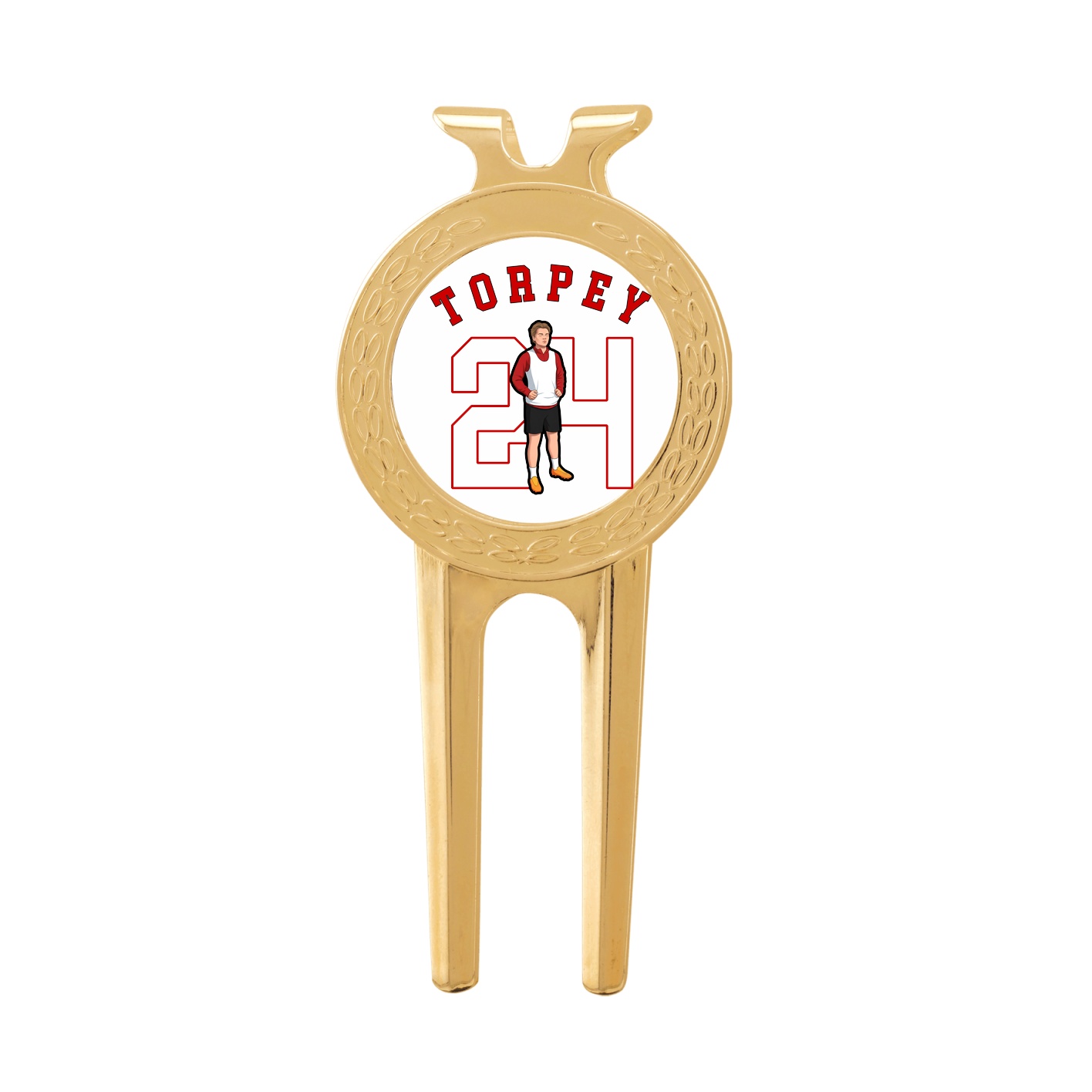 Divot Tool with Ball Marker — Shirsey Arch in Classic
