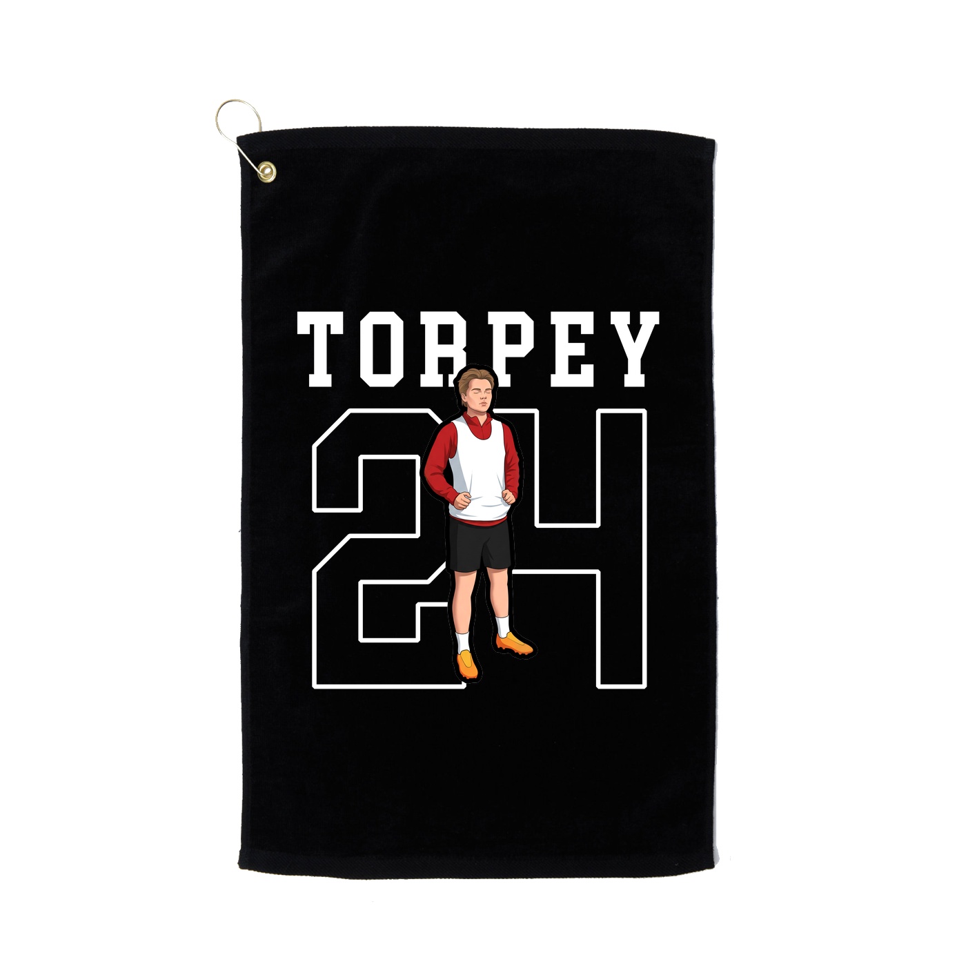 Golf Towel — Shirsey in Black