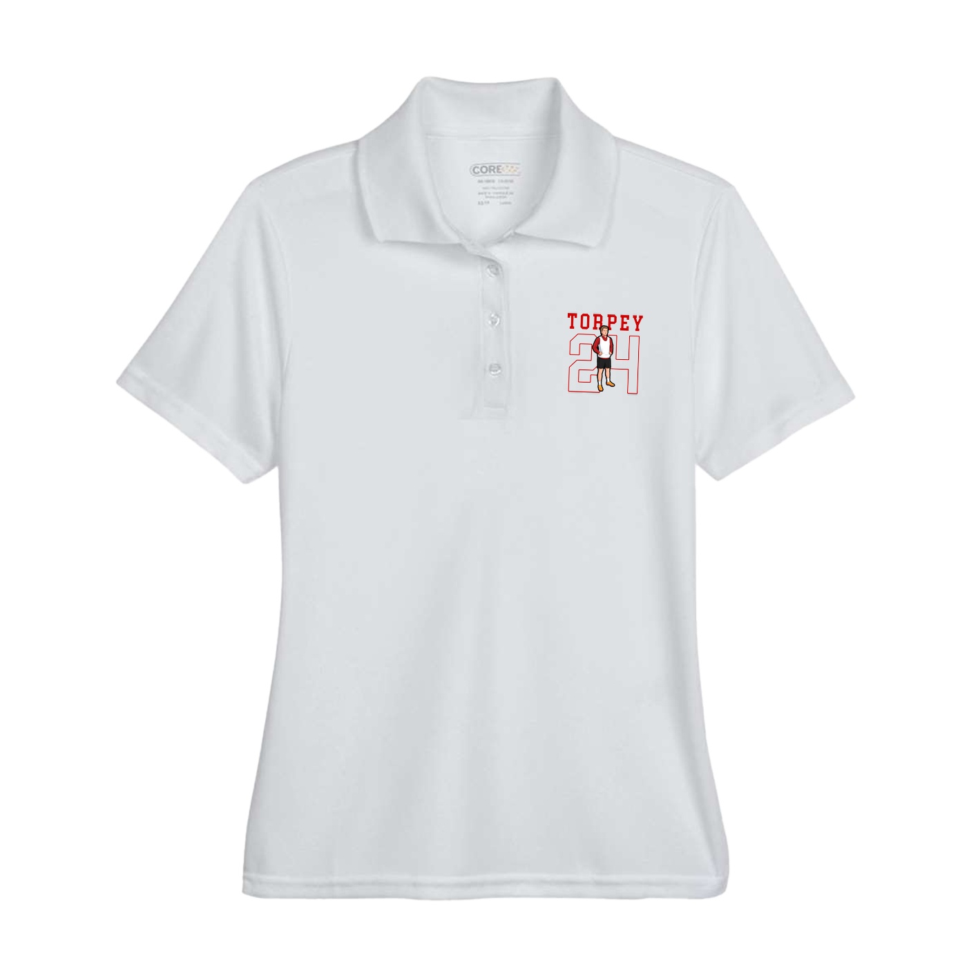 Womens Performance Polo