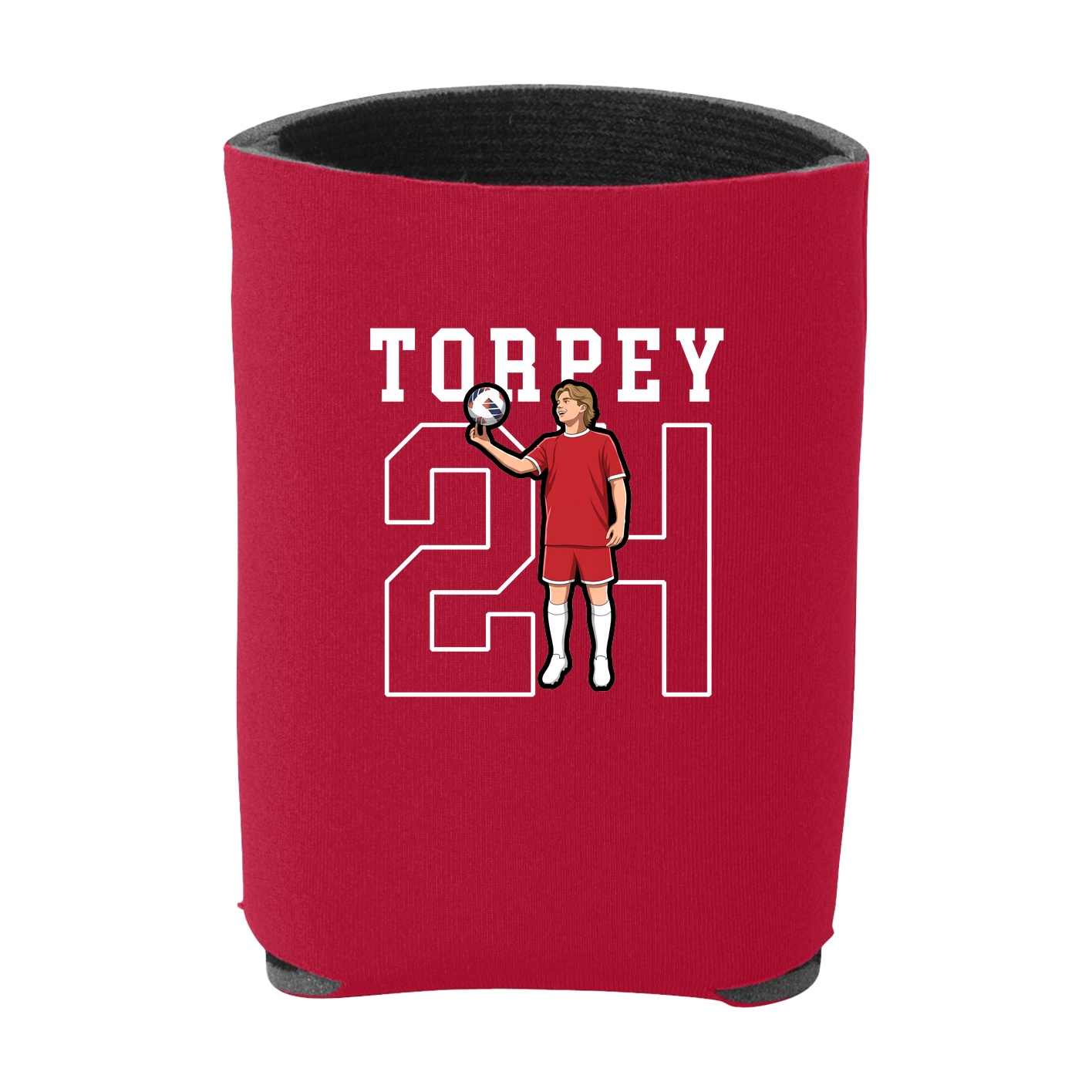 Can Holder — Shirsey in Red