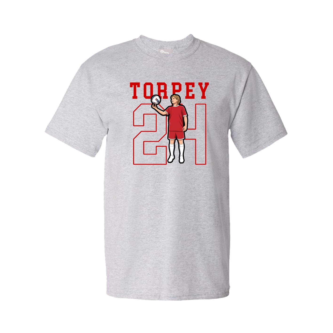 Youth Tee — Shirsey in Grey