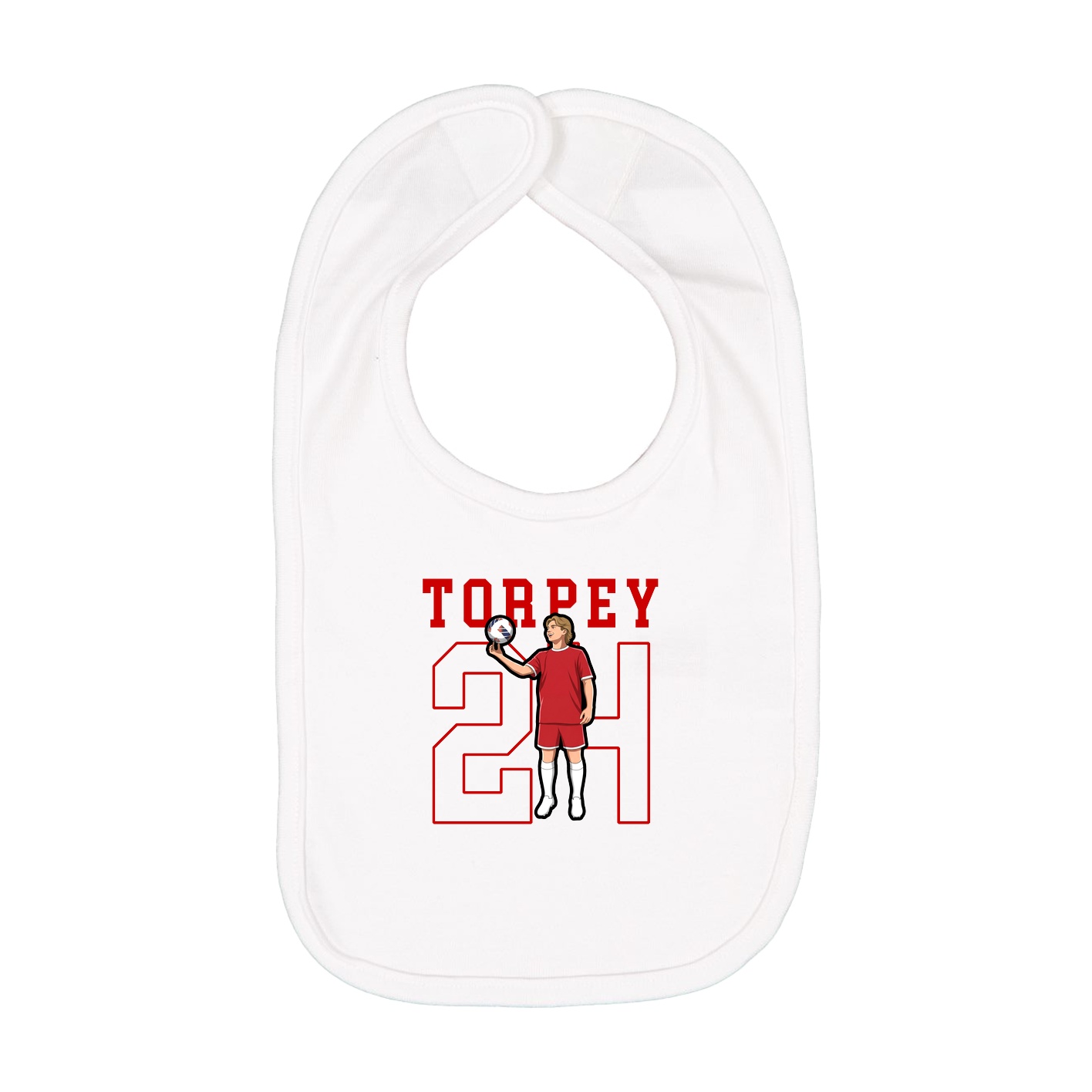 Infant Premium Jersey Bib