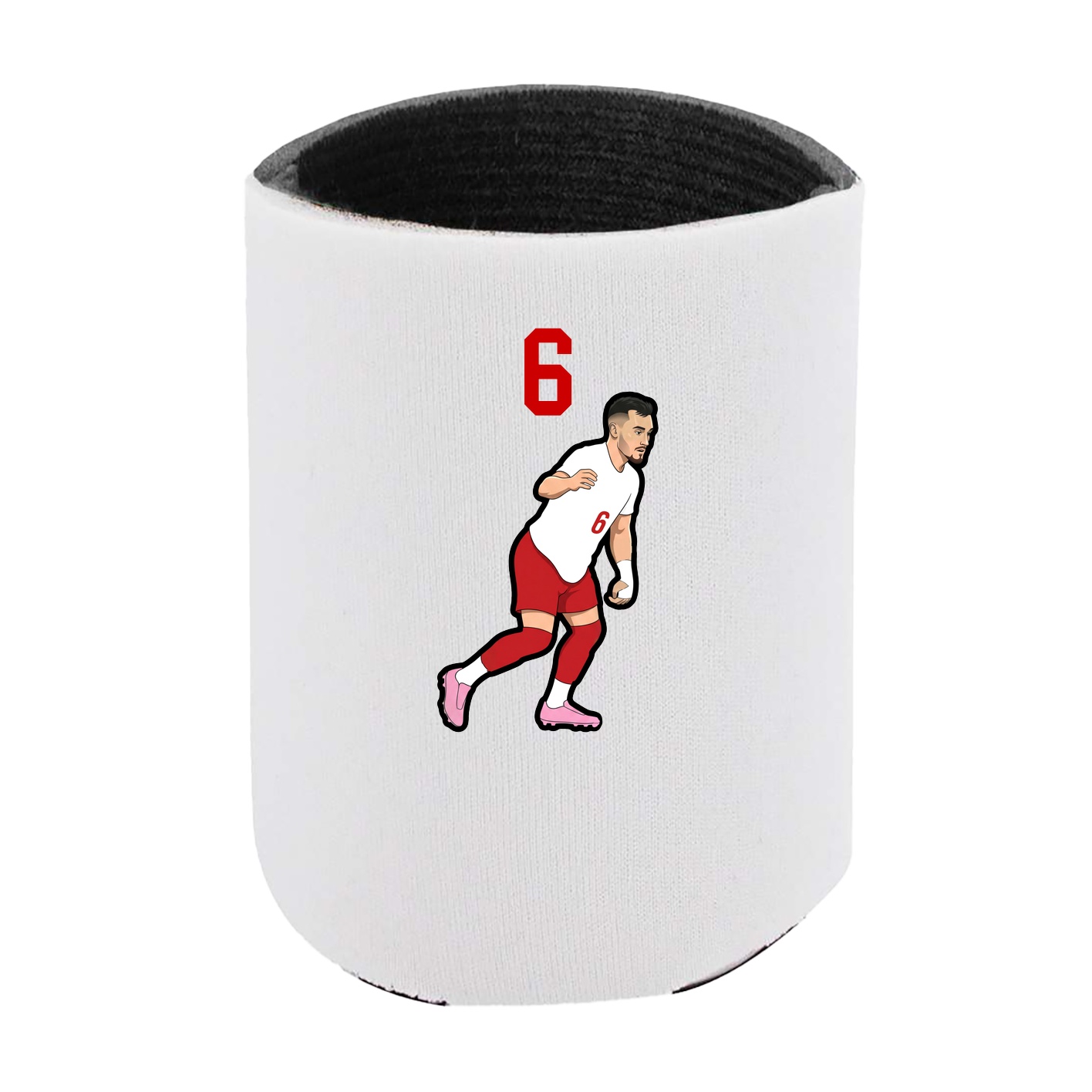 Can Holder — Number Top in White