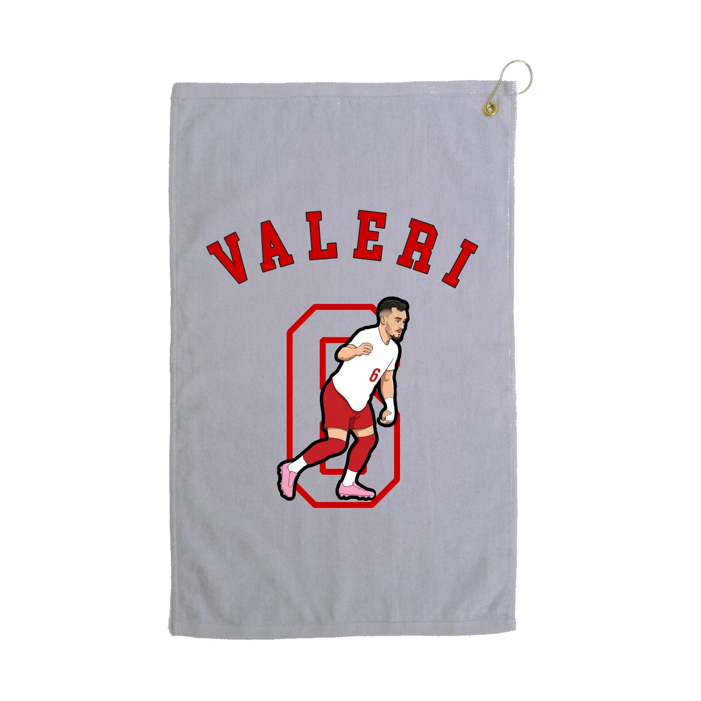 Terry Velour Golf Towel