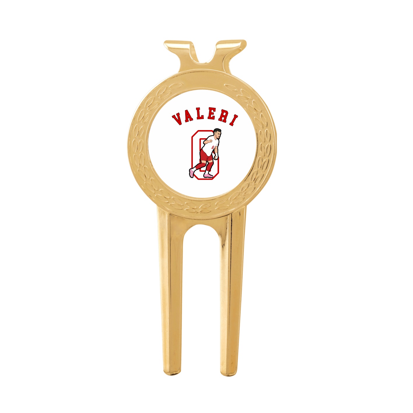 Divot Tool with Ball Marker — Shirsey Arch in Classic