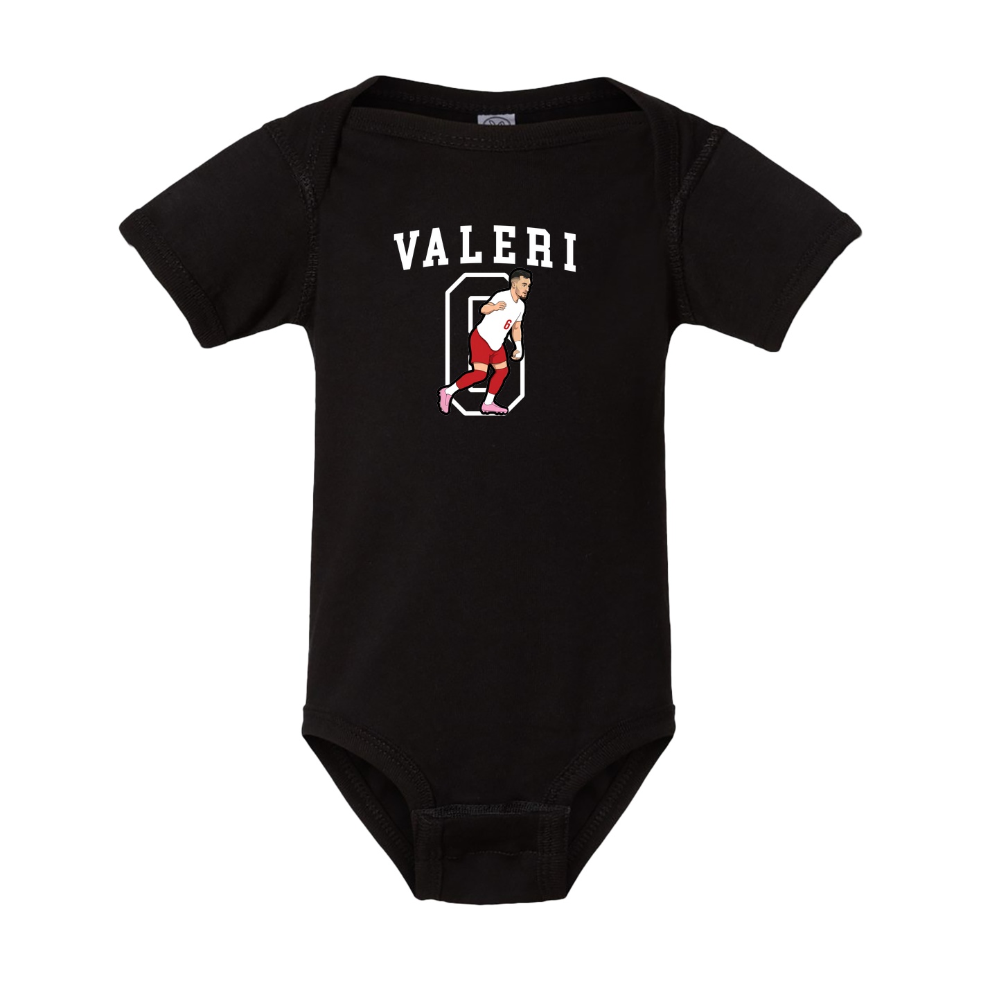 Baby Onesie — Shirsey in Black