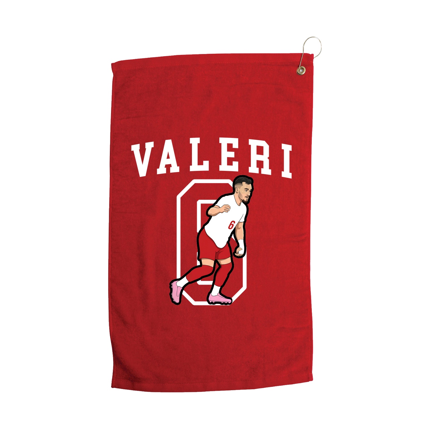 Golf Towel — Shirsey in Red
