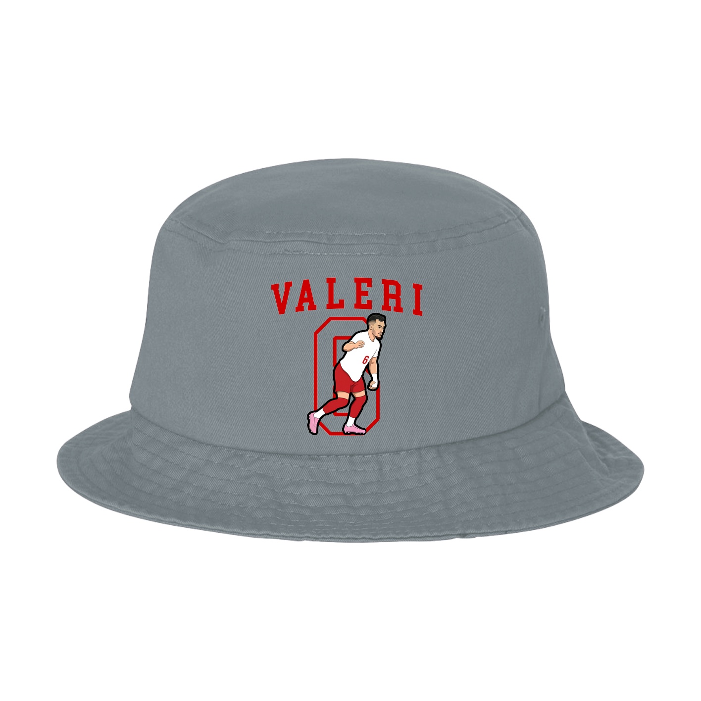 Bucket Cap — Shirsey in Grey