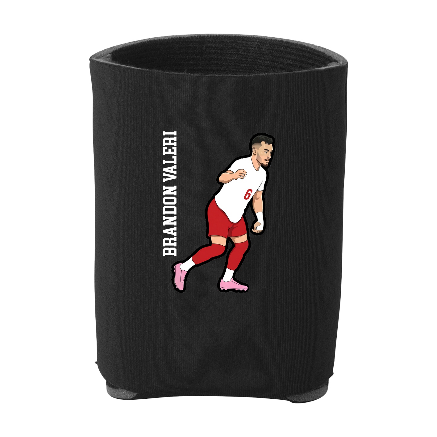 Can Holder — Name Vertical in Black