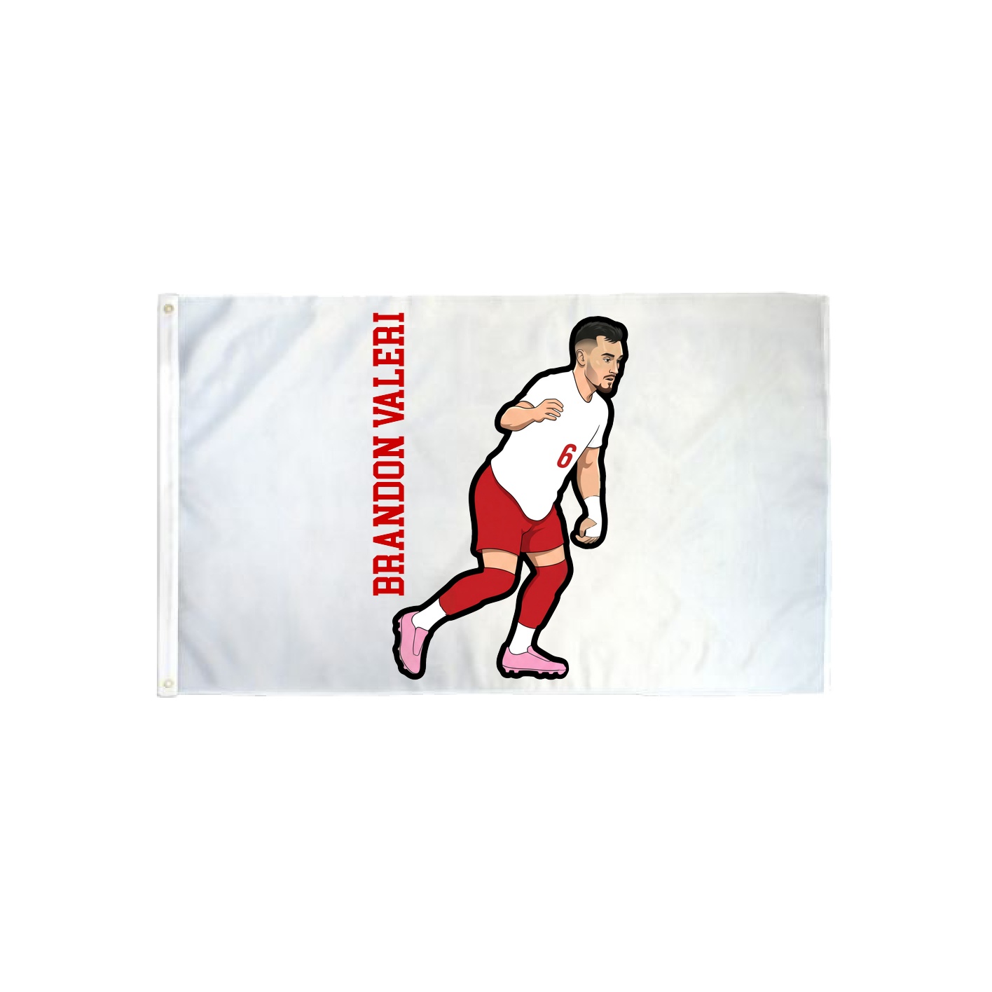 3x5 Flag — Name Vertical in Classic