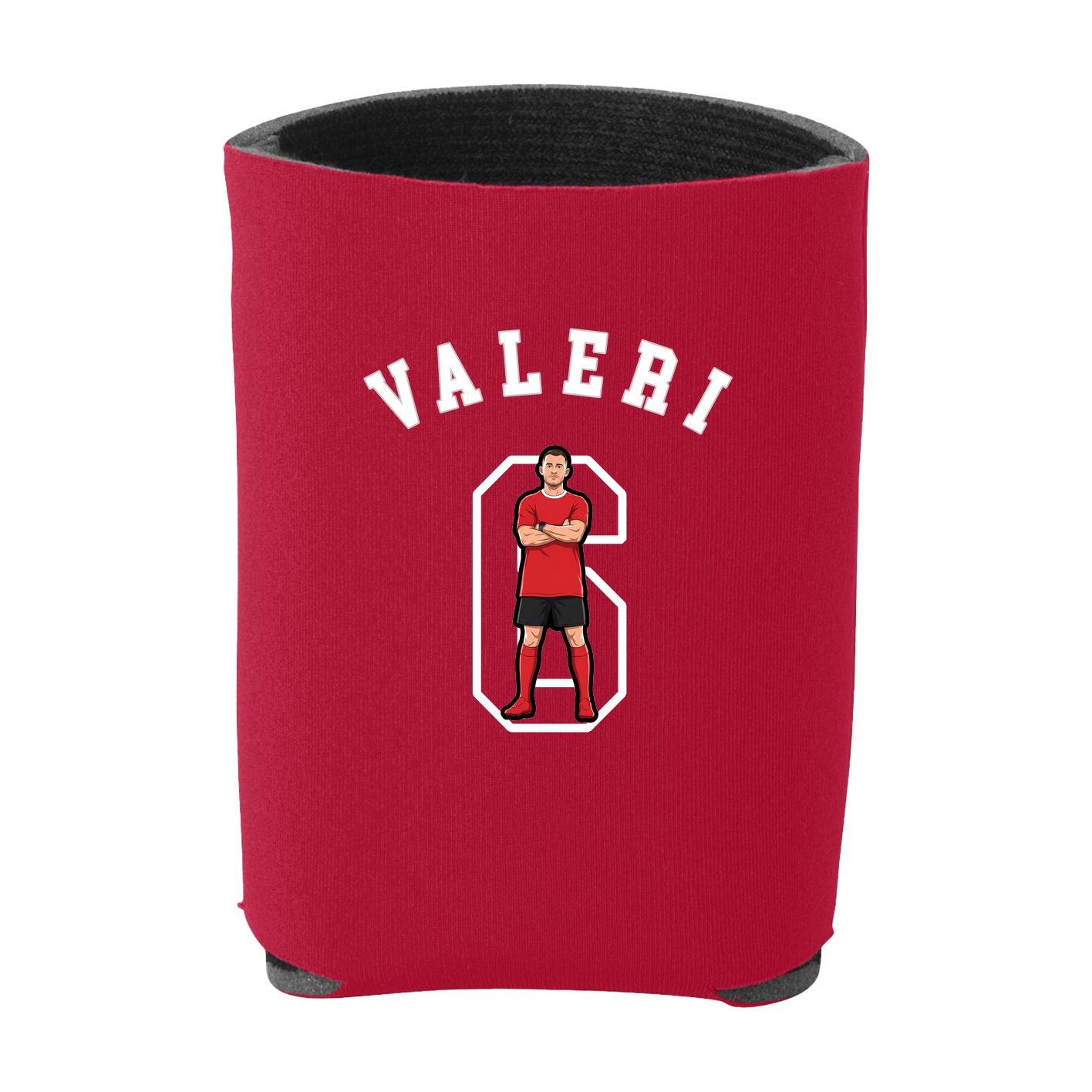 Can Holder — Shirsey Arch in Red