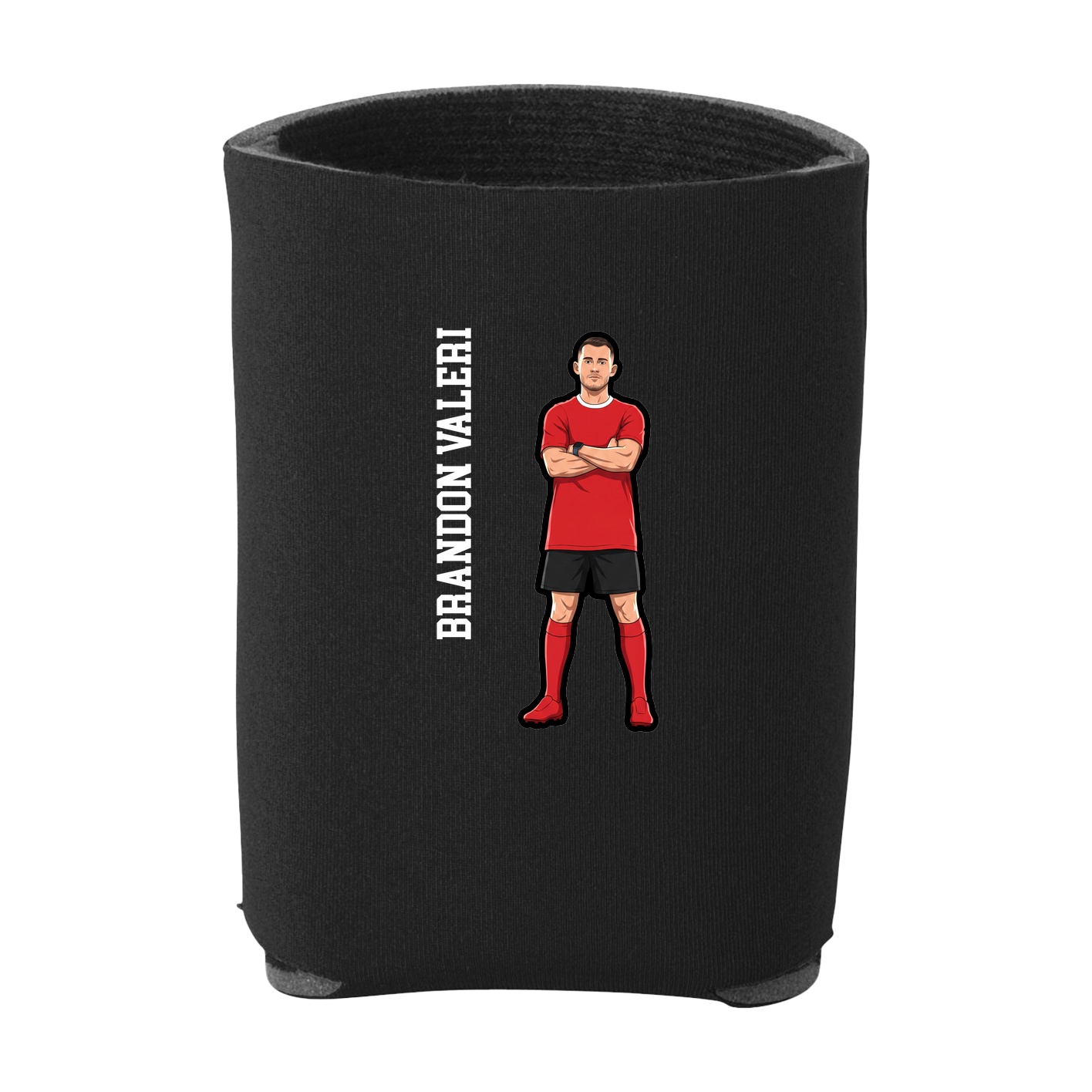 Can Holder — Name Vertical in Black