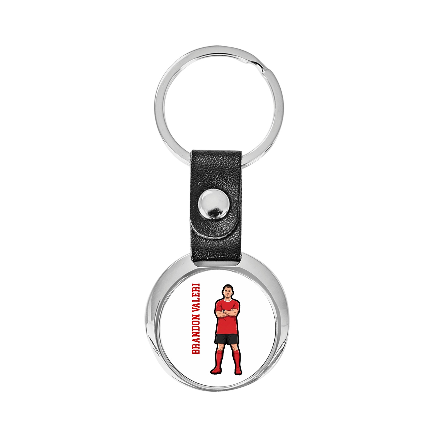 Key Chain — Name Vertical in Classic