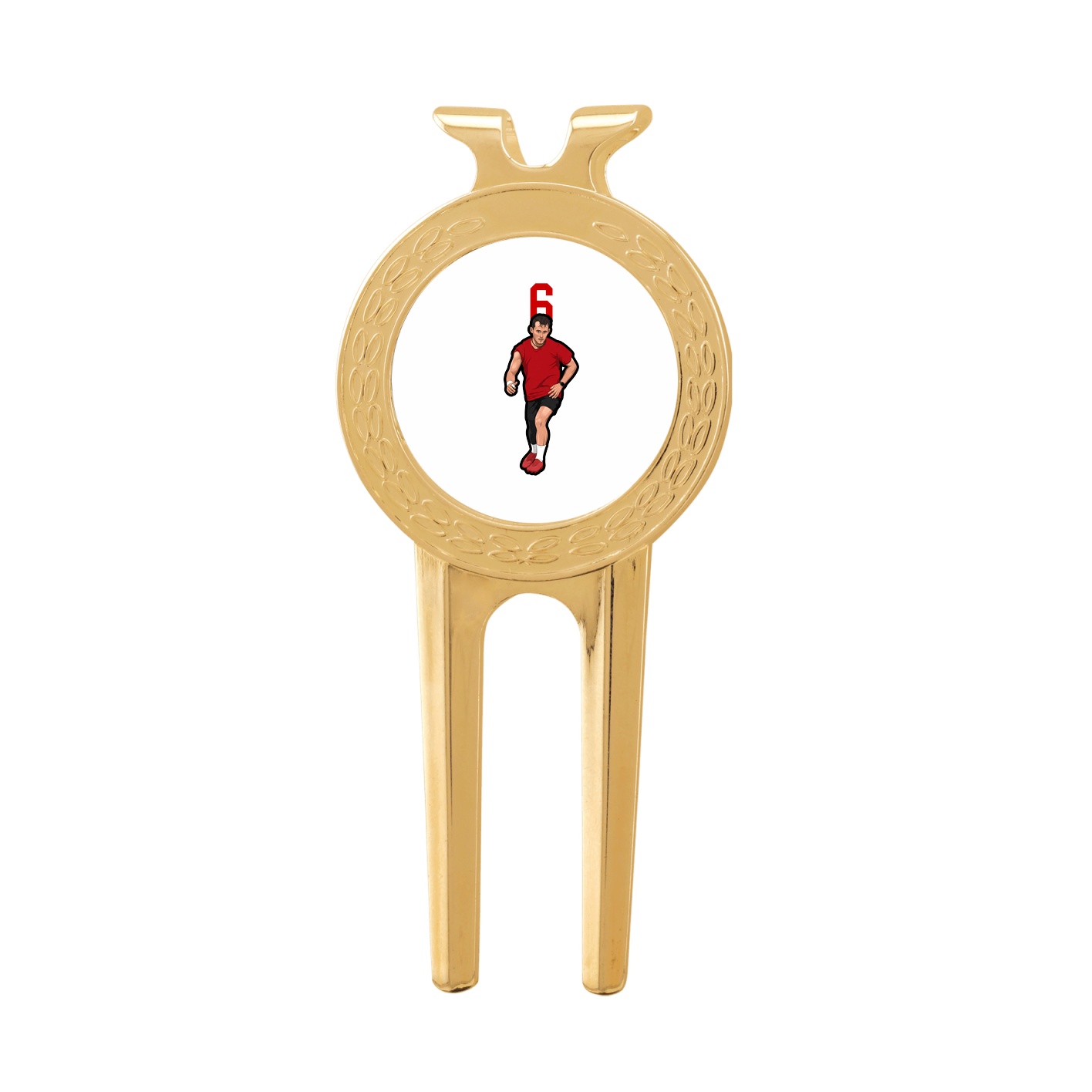 Divot Tool with Ball Marker — Number Top in Classic