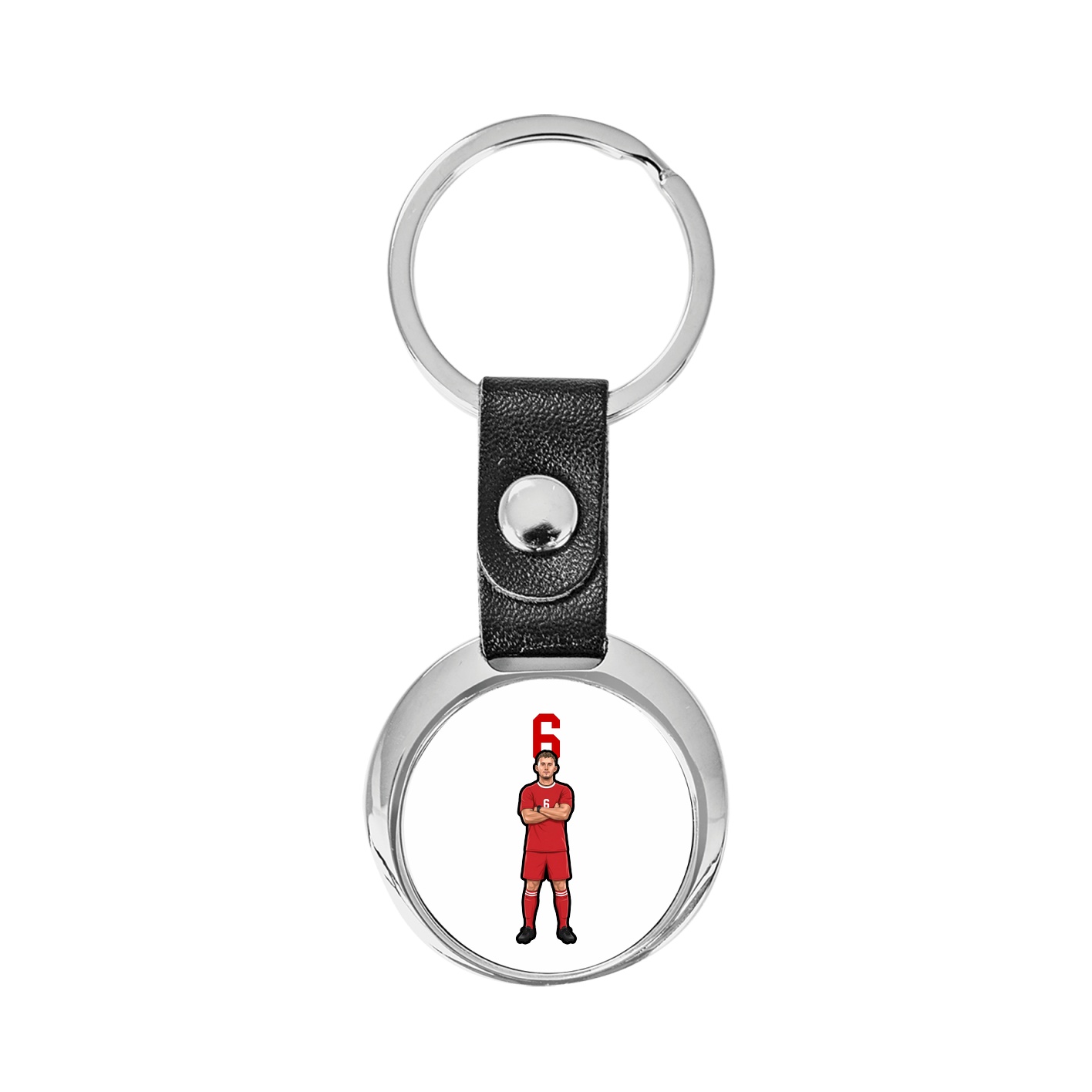 Key Chain — Number Top in Classic