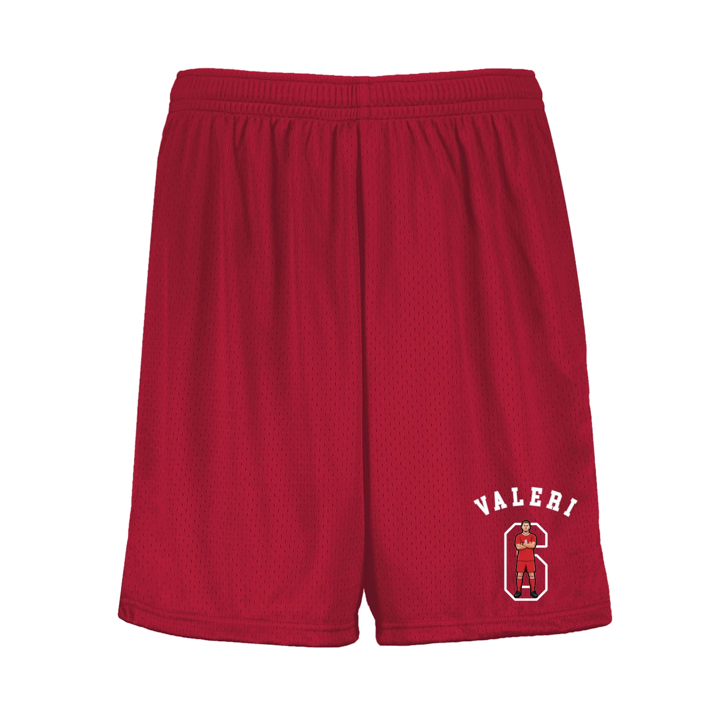 Shorts — Shirsey Arch in Red