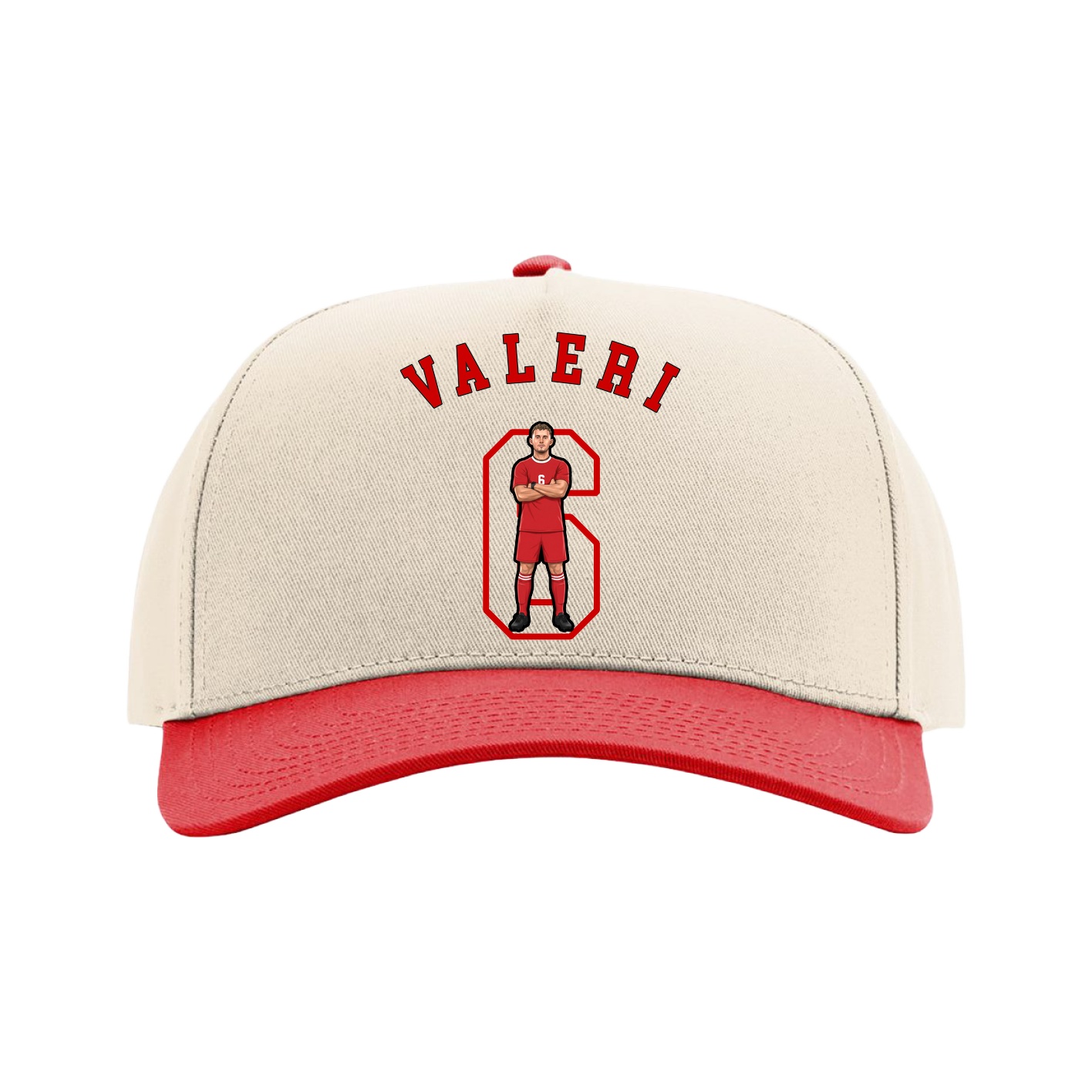 Full Fabric Five-Panel Champ Cap