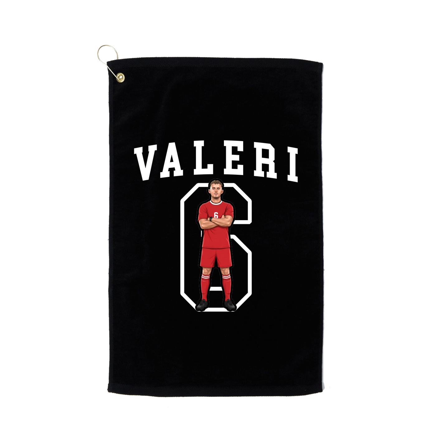 Golf Towel — Shirsey in Black