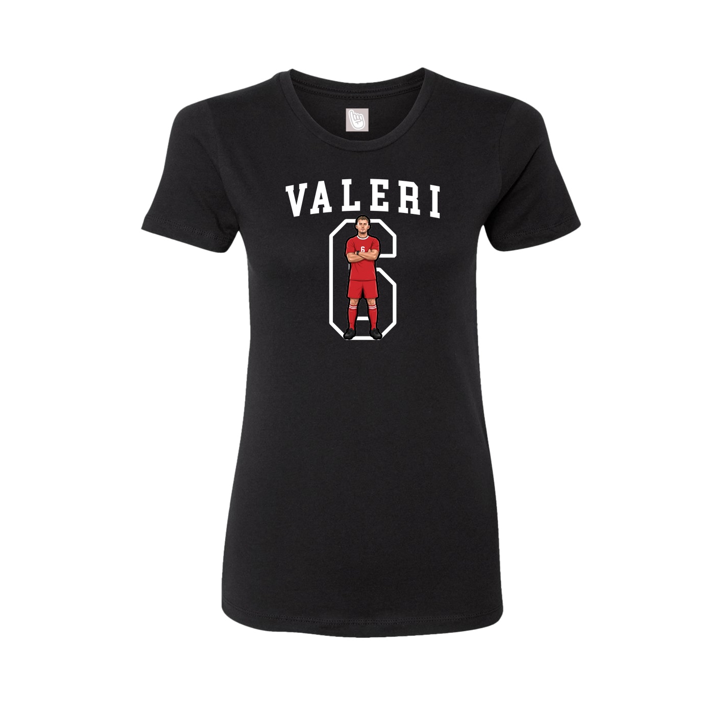 Womens Tee — Shirsey in Black