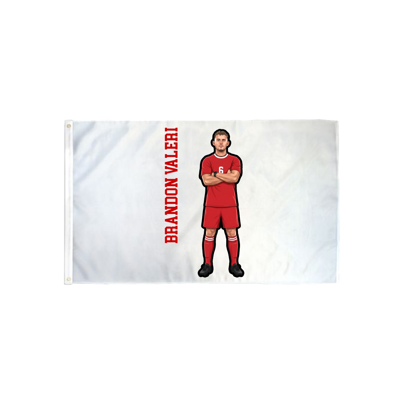 3x5 Flag — Name Vertical in Classic