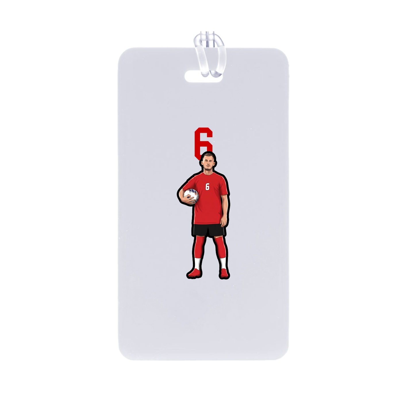 Bag Tag — Number Top in Classic