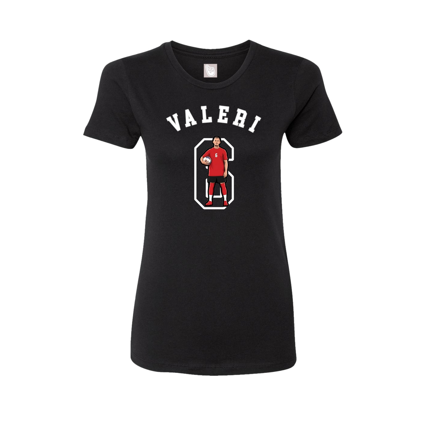 Womens Tee — Shirsey Arch in Black
