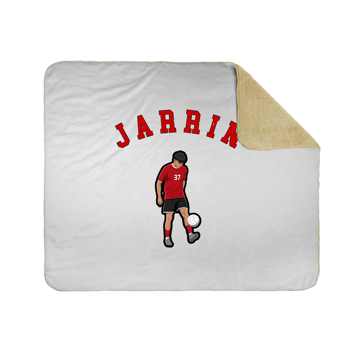 Throw Blanket — Shirsey Arch in White