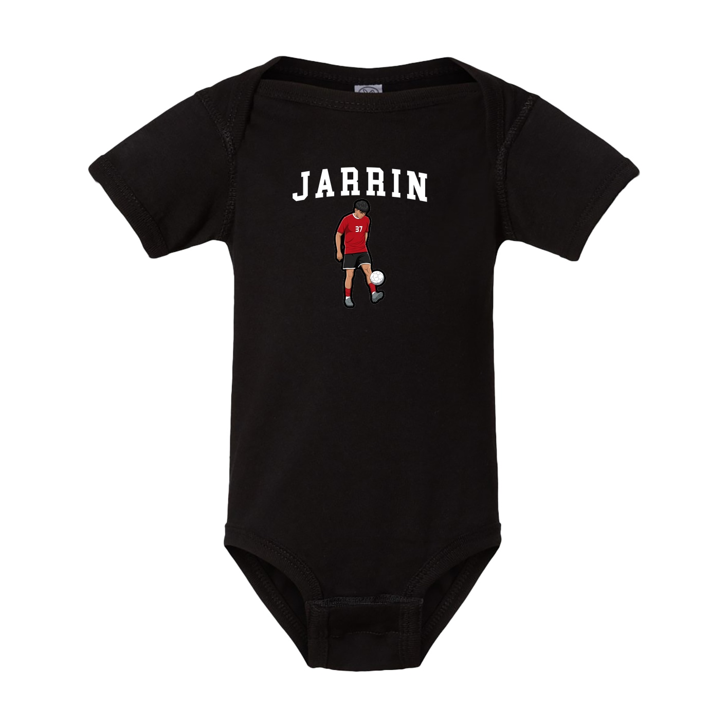 Baby Onesie — Shirsey in Black