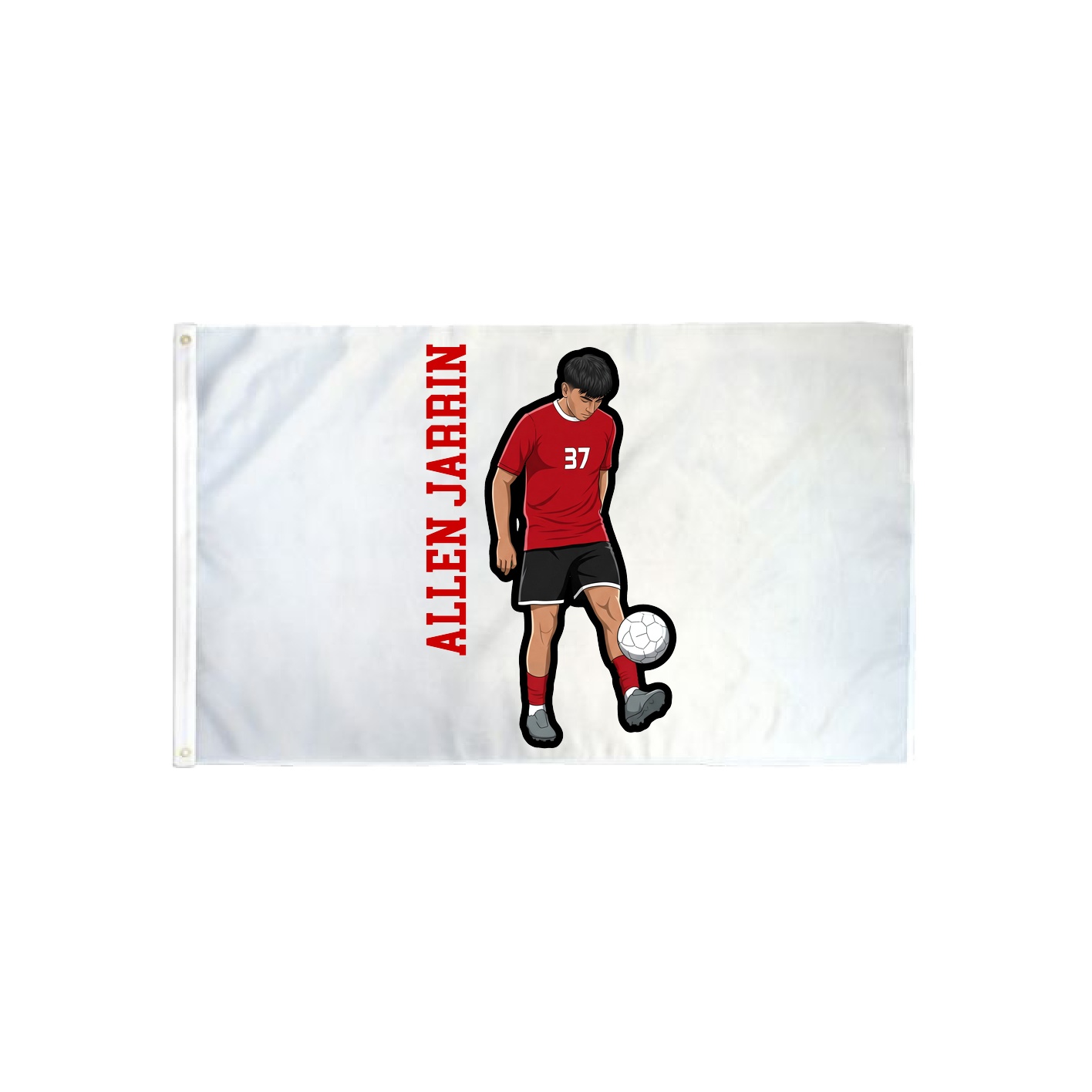 3x5 Flag — Name Vertical in Classic