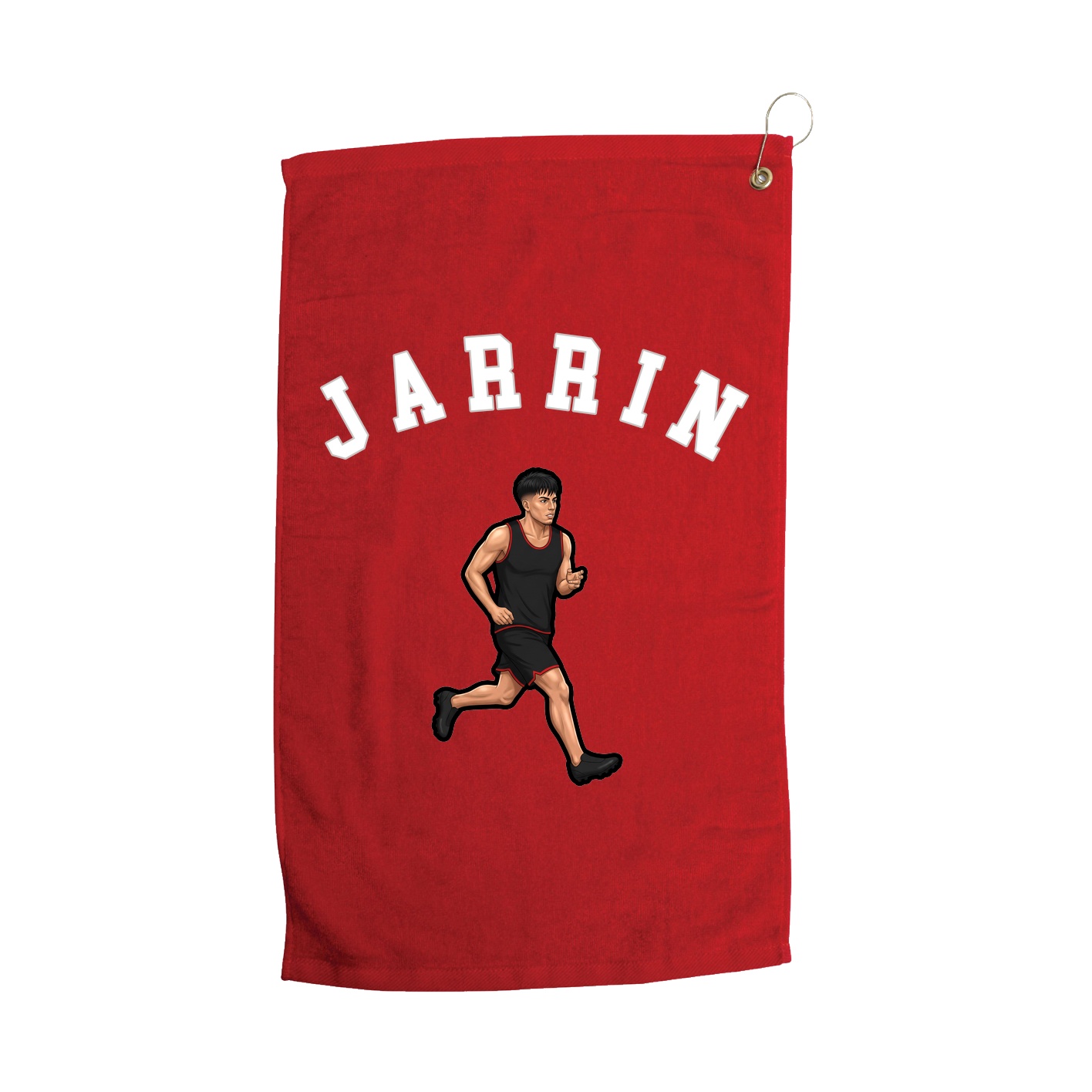 Golf Towel — Shirsey Arch in Red