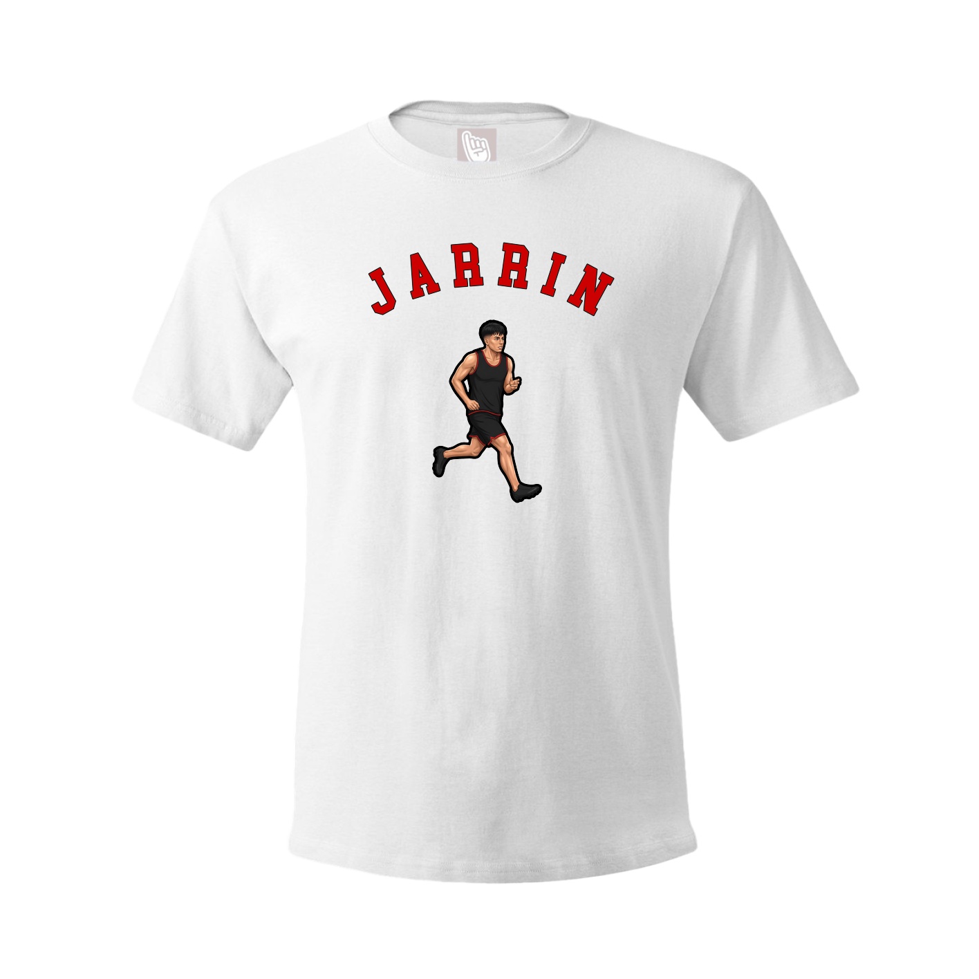 Tee — Shirsey Arch in White