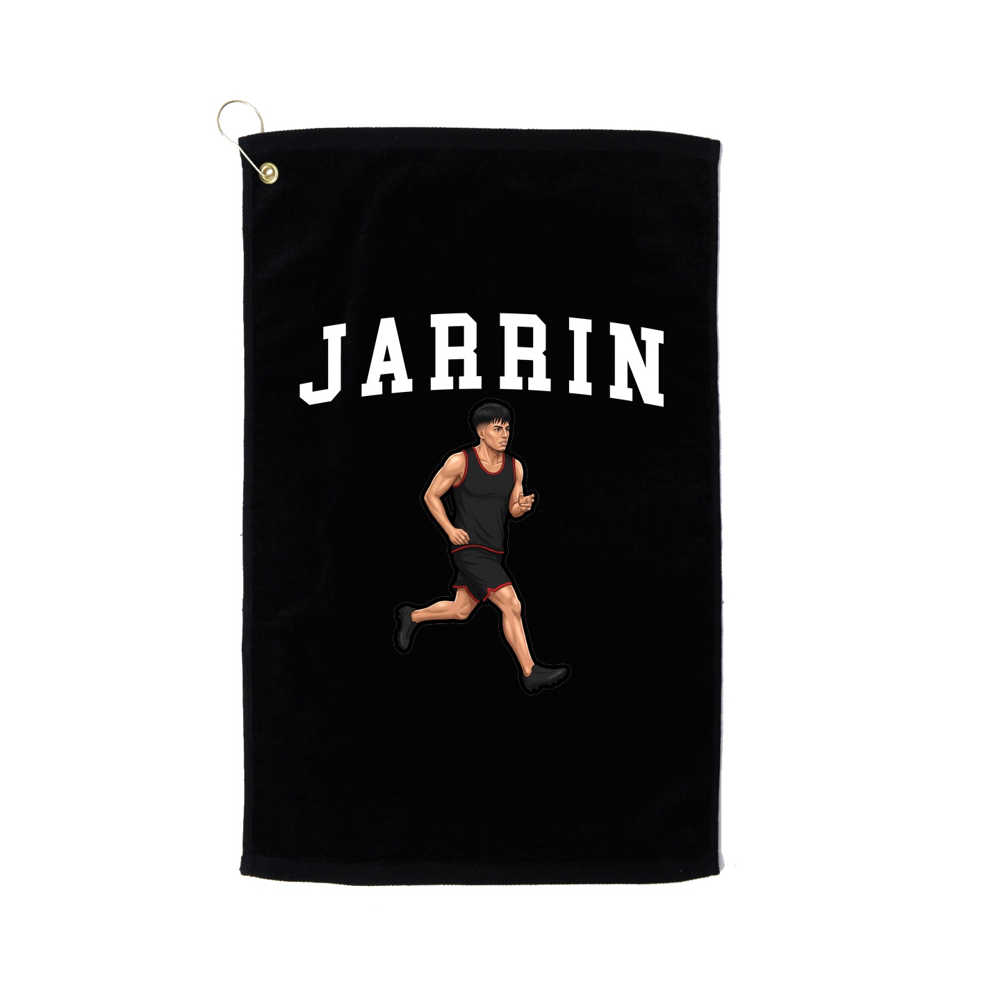 Golf Towel — Shirsey in Black
