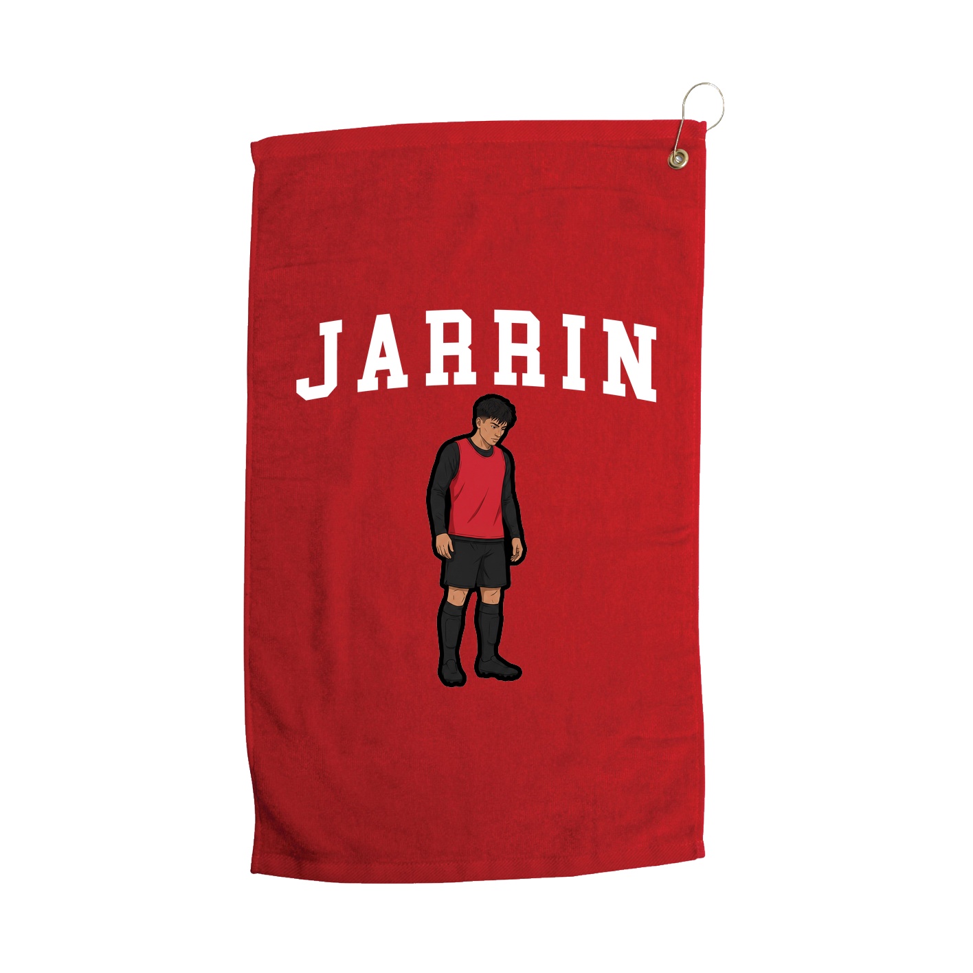 Golf Towel — Shirsey in Red